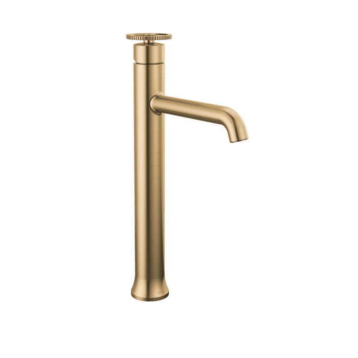 Delta Trinsic Vessel Sink Faucet Singlehandle Bathroom Faucet